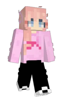 PokeSusu's Minecraft skin