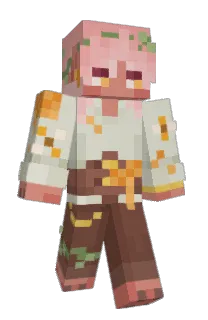 Front of Minecraft skin