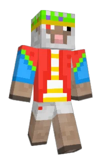 Front of Konoszka's skin