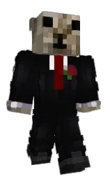Classic Minecraft skin