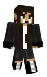 karaka and cod gray Minecraft skin — Classic model — first worn by Rosefury0