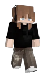 Slim Minecraft skin
