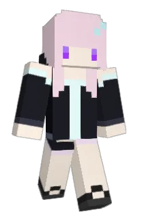 maho's Minecraft skin