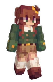 cozysquirrel's Minecraft skin