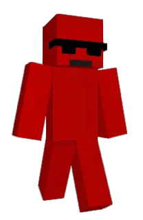Front of Minecraft skin