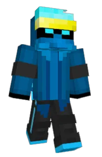 Front of brup's skin