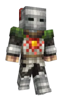Solaire's Minecraft skin
