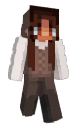 Slim Minecraft skin