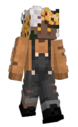 santa fe and tundora Minecraft skin — Slim model — first worn by Enutis