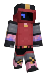 Front of RaggedAbstract's skin