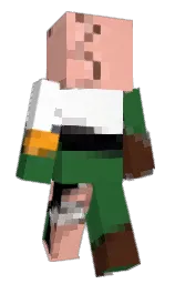 Classic Minecraft skin