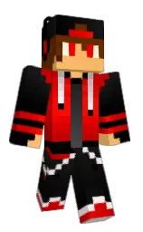 Woj_2000's Minecraft skin wearing the Migrator cape