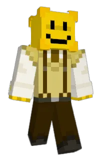 Front of d3vrr2's skin