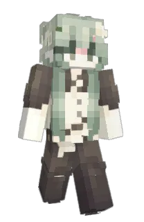 He11oKitty's Minecraft skin