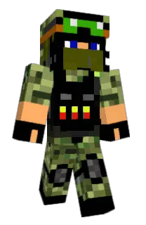 Dorffen's Minecraft skin