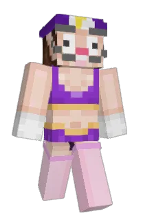 Front of Dumkii's skin