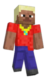 gigas and minsk Minecraft skin — Slim model