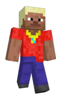 Front of Minecraft skin