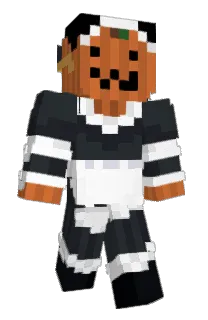 Front of imProtato's skin