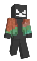 Slim Minecraft skin