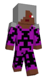 Slim Minecraft skin