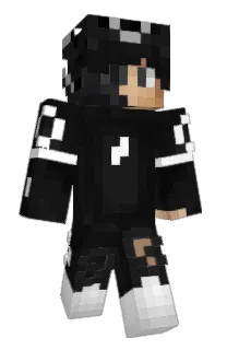 Front of Hommarju's skin