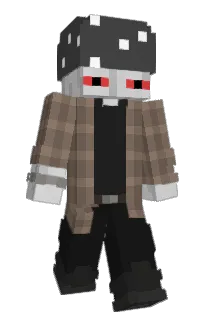 Front of PoZiomek420's skin