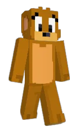 Slim Minecraft skin