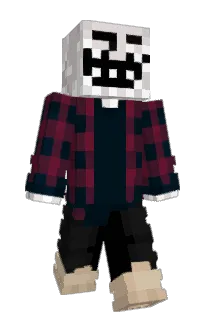 Front of feelwenot's skin