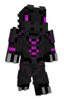 Front of gozokor's skin