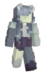 Slim Minecraft skin