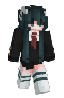 Front of Beyall's skin