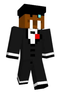 2142beastman Minecraft avatar full body