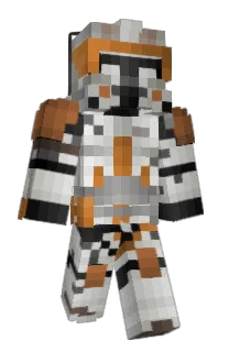 Front of WesiCraft's skin