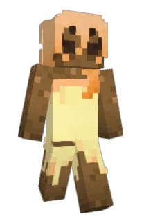 Front of Myzhellle's skin