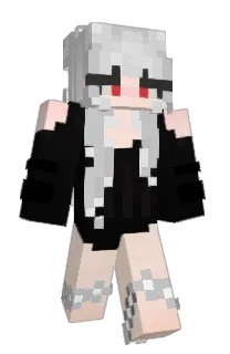 Front of ohrx's skin