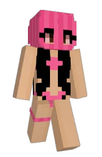 Front of ihartme's skin