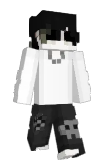 Front of Minecraft skin