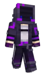 Slim Minecraft skin