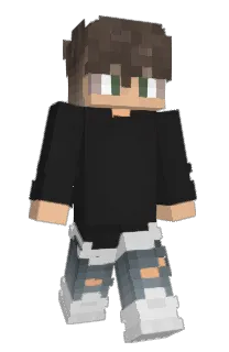 Front of Coltzy's skin