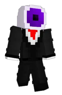 Front of Insteal's skin
