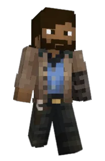 Front of Zokoa's skin