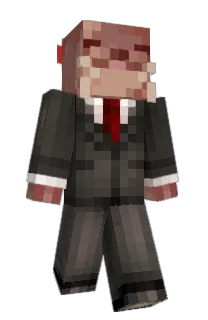 Front of cripticram's skin
