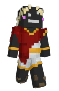 Front of WavyDeivy's skin