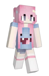 Front of Chelsin's skin