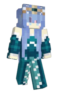 Front of ProofValli's skin