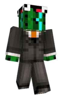 Front of CappyGG's skin