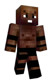 Front of ResidentCloverz's skin