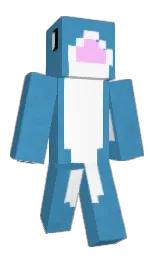 Slim Minecraft skin