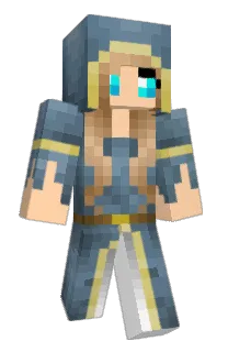 Front of Minecraft skin